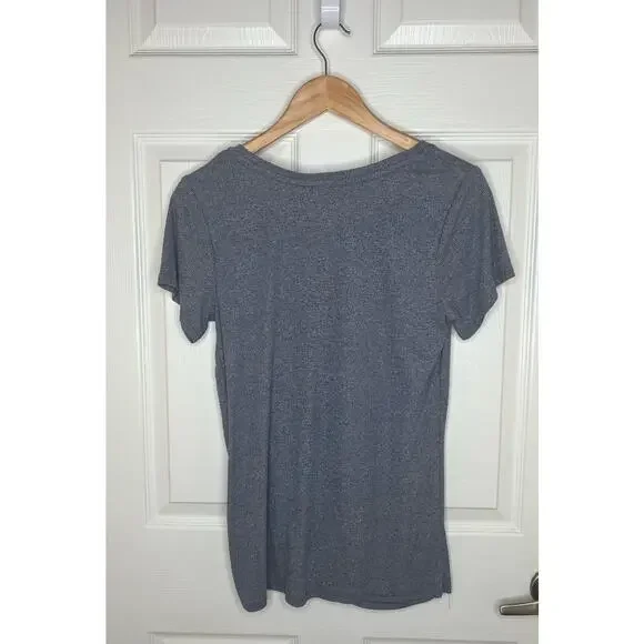 Green Tea Women's Comfortable Ribbed Short Sleeve T-Shirt Shirt Top Size Small S - Picture 6 of 7